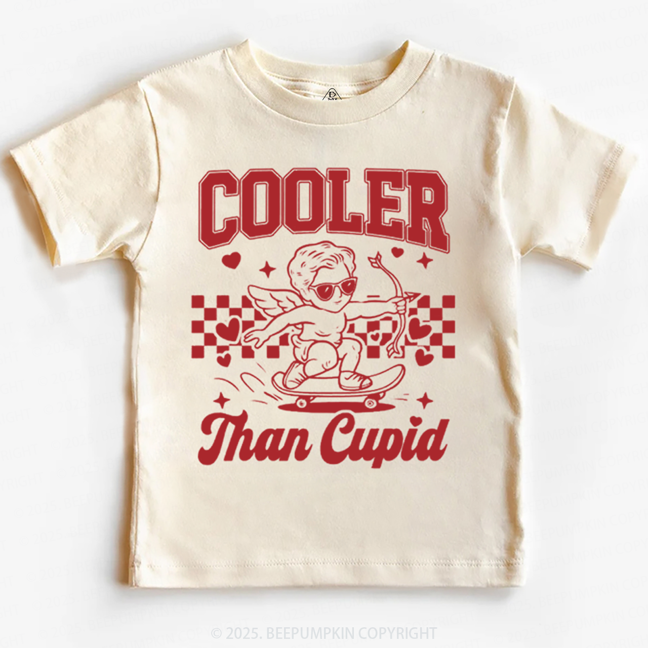 Cooler Than Cupid Toddler&Kid's Tees Beepumpkin