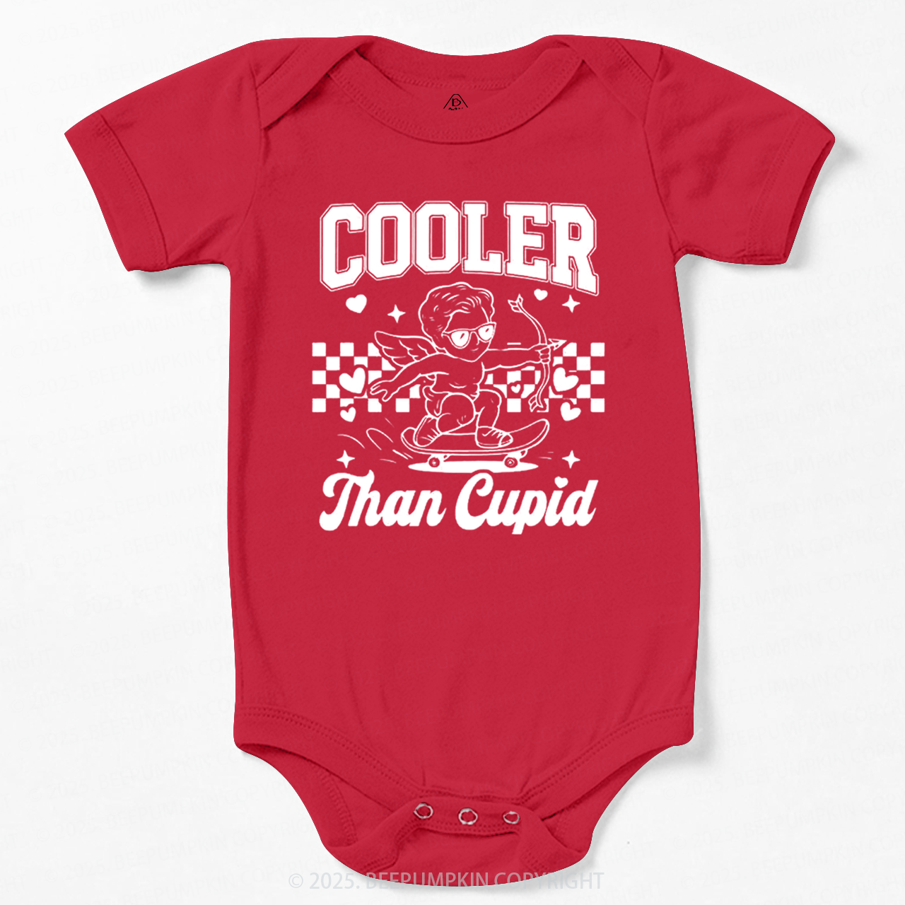 Cooler Than Cupid Bodysuit Beepumpkin