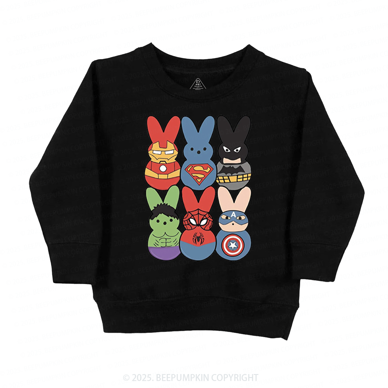 Heroes Easter Day Kid's Sweatshirt