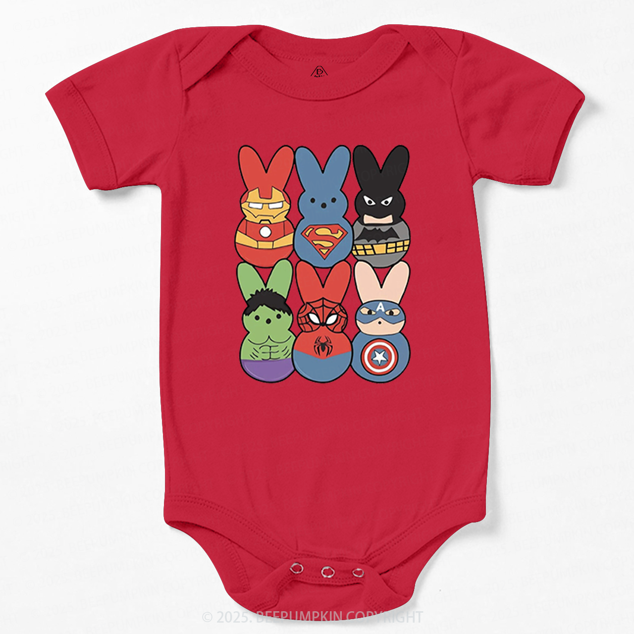 Heroes Easter Day Bodysuit Beepumpkin