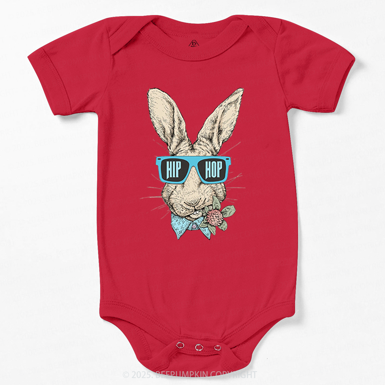 Hip Hop Bunny Bodysuit Beepumpkin