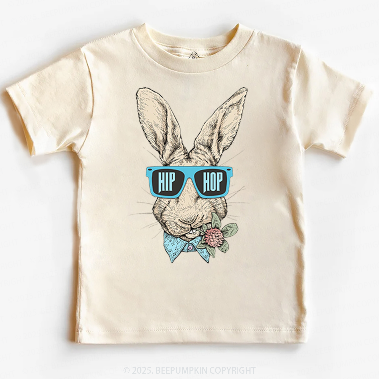 Hip Hop Bunny Toddler&Kid's Tees Beepumpkin