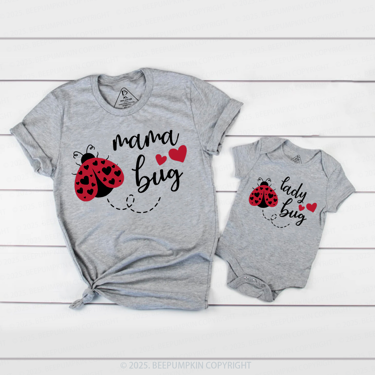 Love Bug Valentine's Day Family Shirt