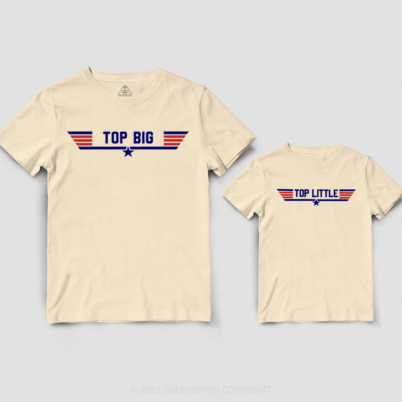 Personalized TG Dad&Me Matching Shirts