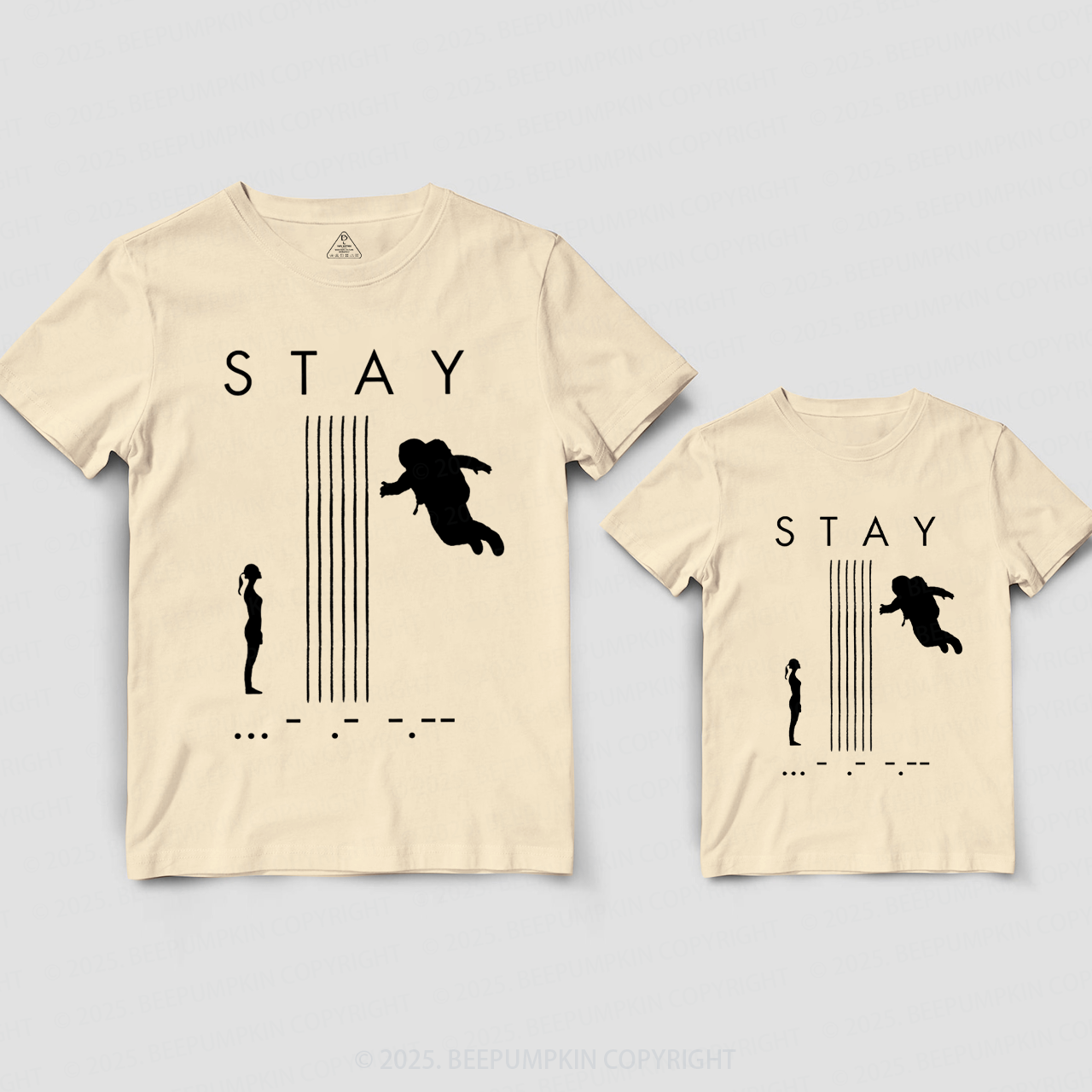 S.T.A.Y Dad&Me Matching Shirts