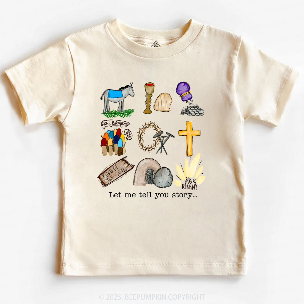 Let Me Tell You A Story Toddler&Kid's Tees Beepumpkin