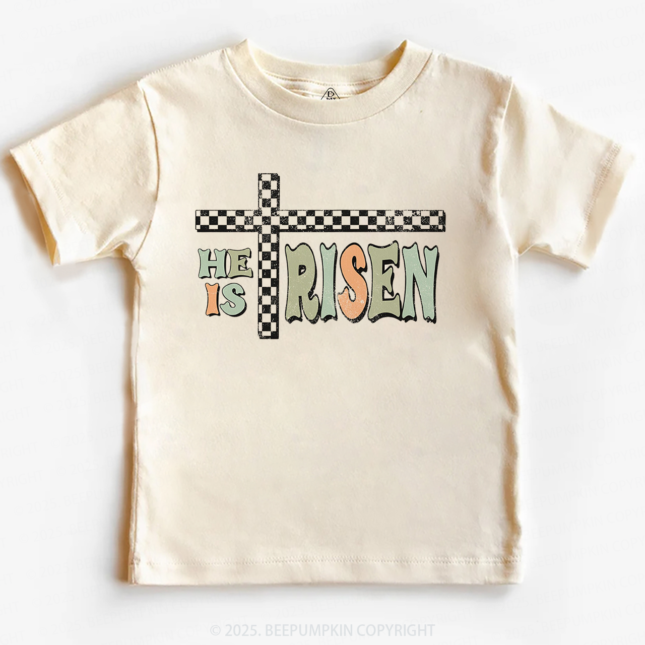 He Is Risen Esater Toddler&Kid's Tees Beepumpkin