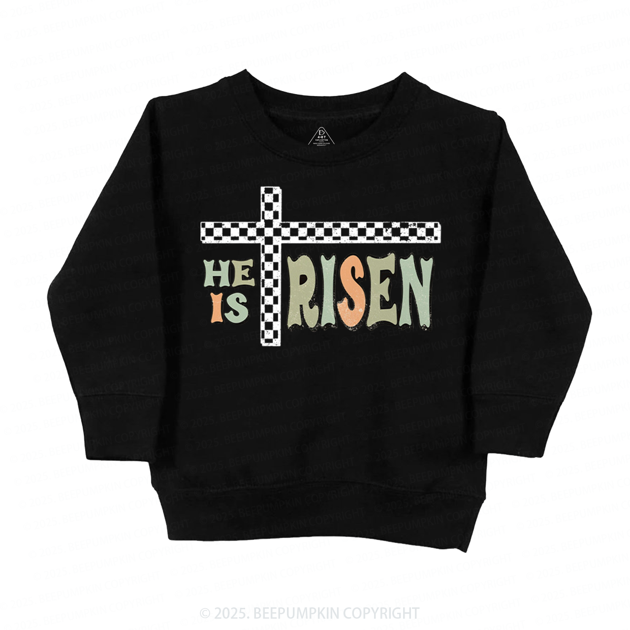 He Is Risen Easter Kid's Sweatshirt