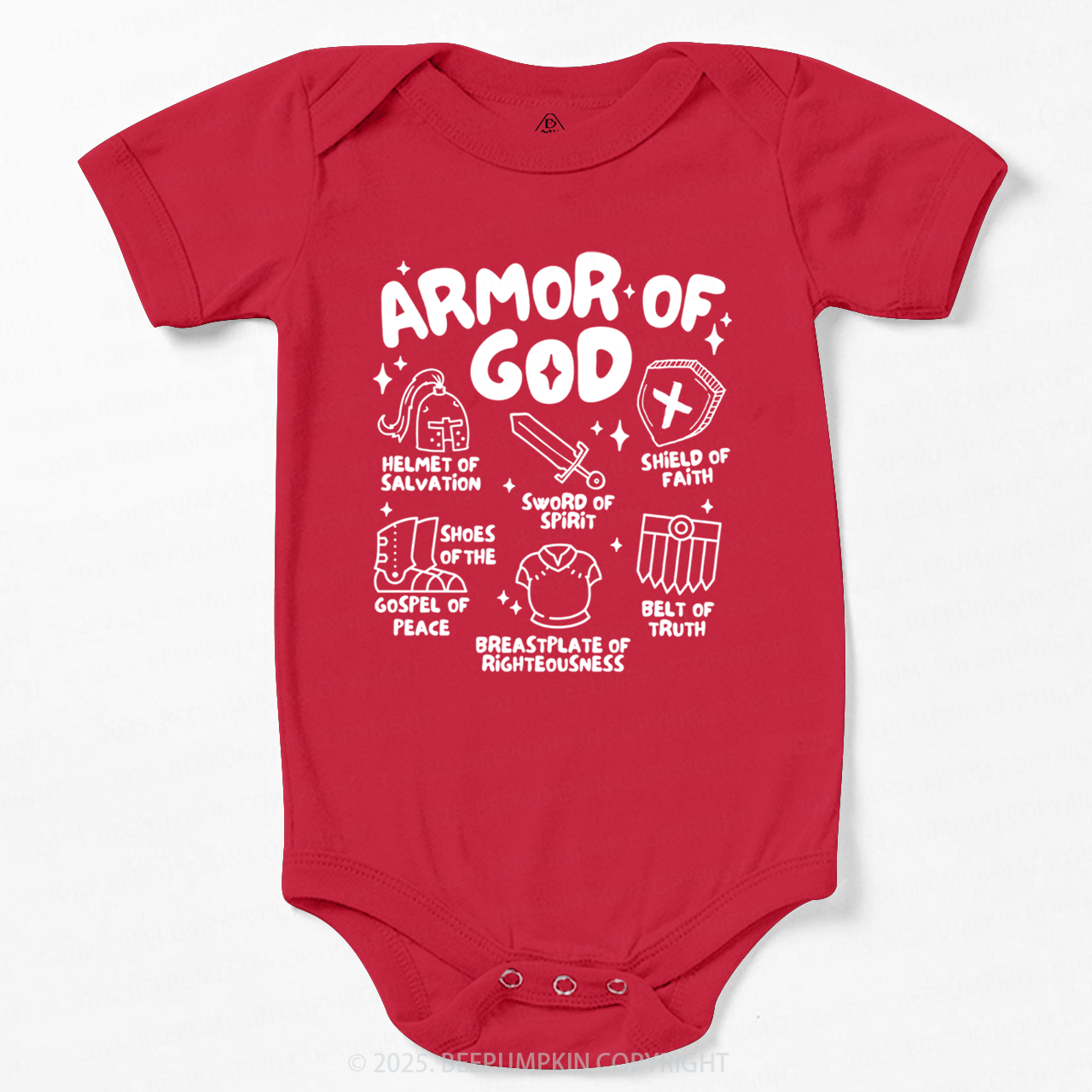 Armor of God Bodysuit Beepumpkin