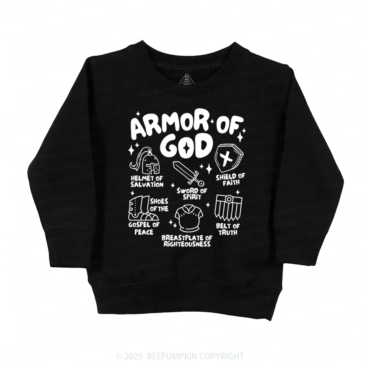 Armor of God Kid's Sweatshirt