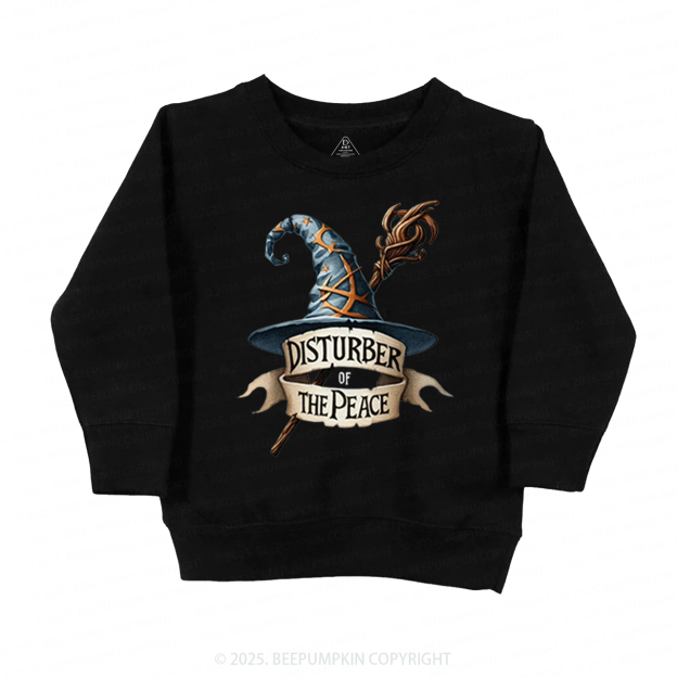 Disturber Of The Peace Kid's Sweatshirt