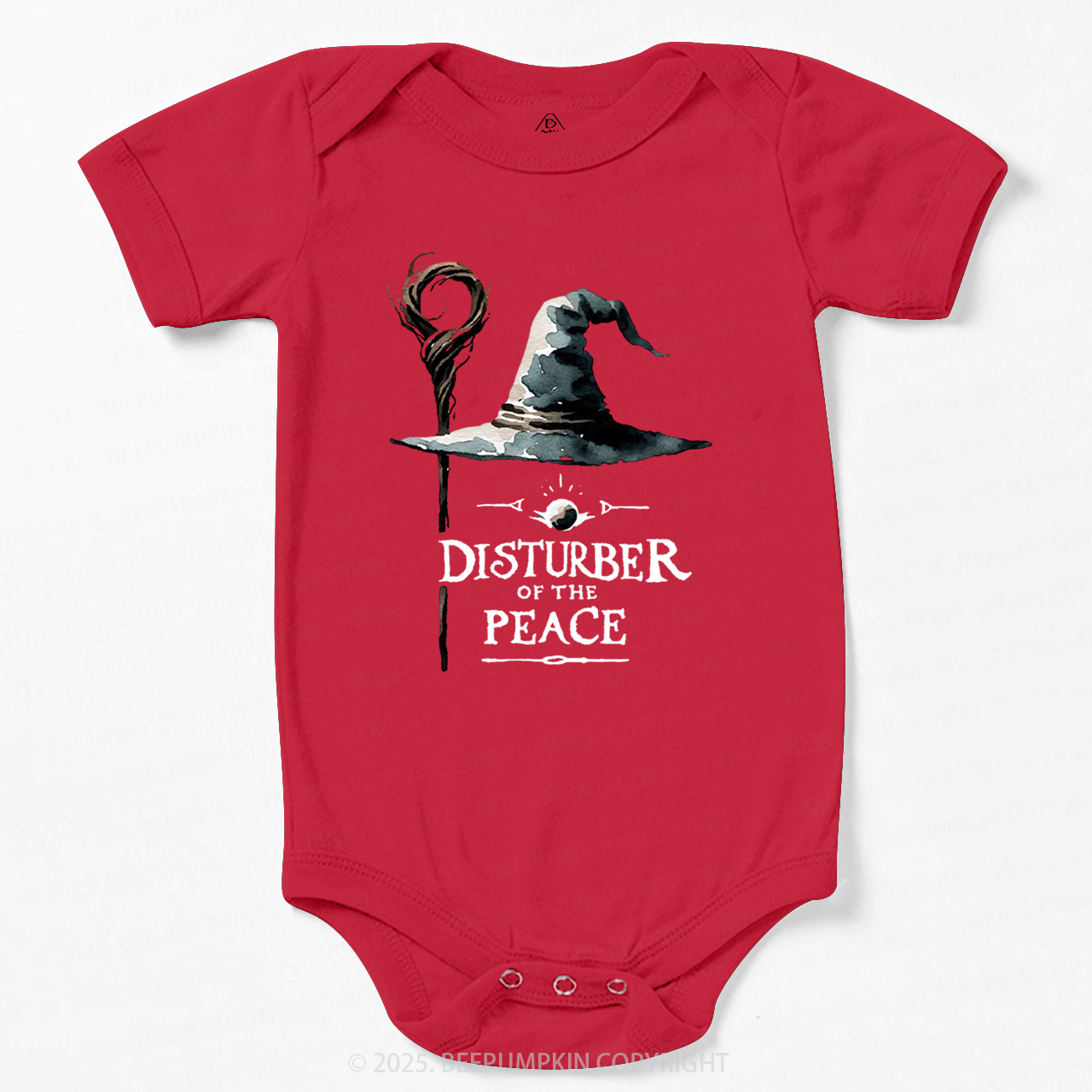 Disturber Of The Peace Bodysuit Beepumpkin 2