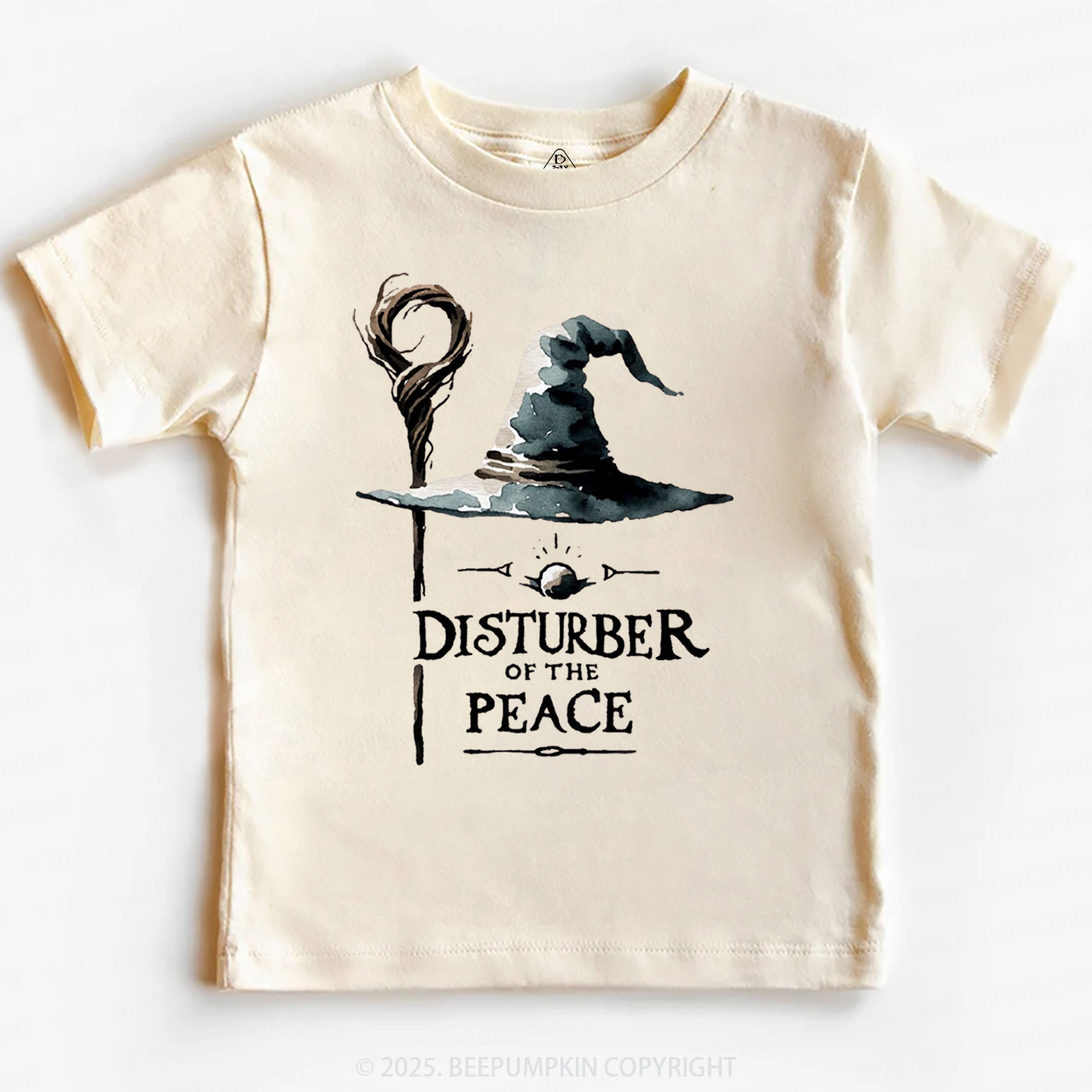 Disturber Of The Peace Toddler&Kid's Tees Beepumpkin 2