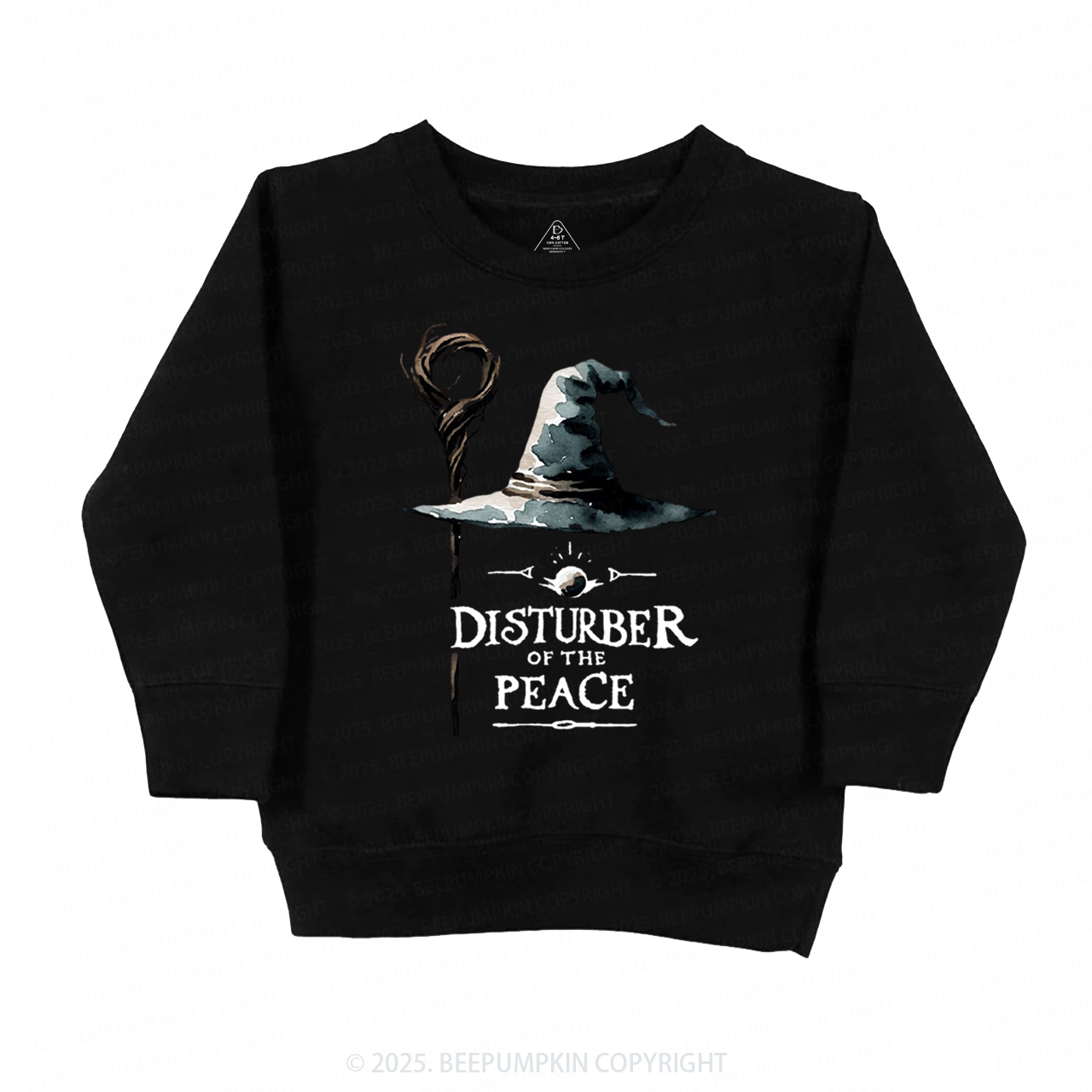 Disturber Of The Peace Kid's Sweatshirt 2