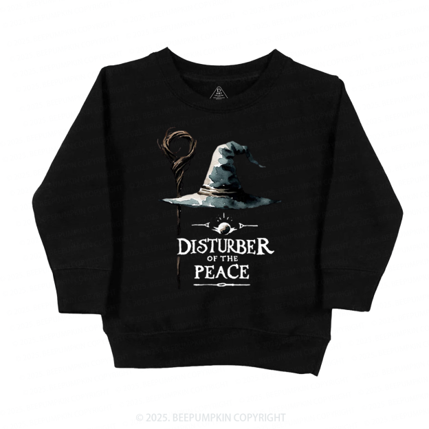 Disturber Of The Peace Kid's Sweatshirt 2