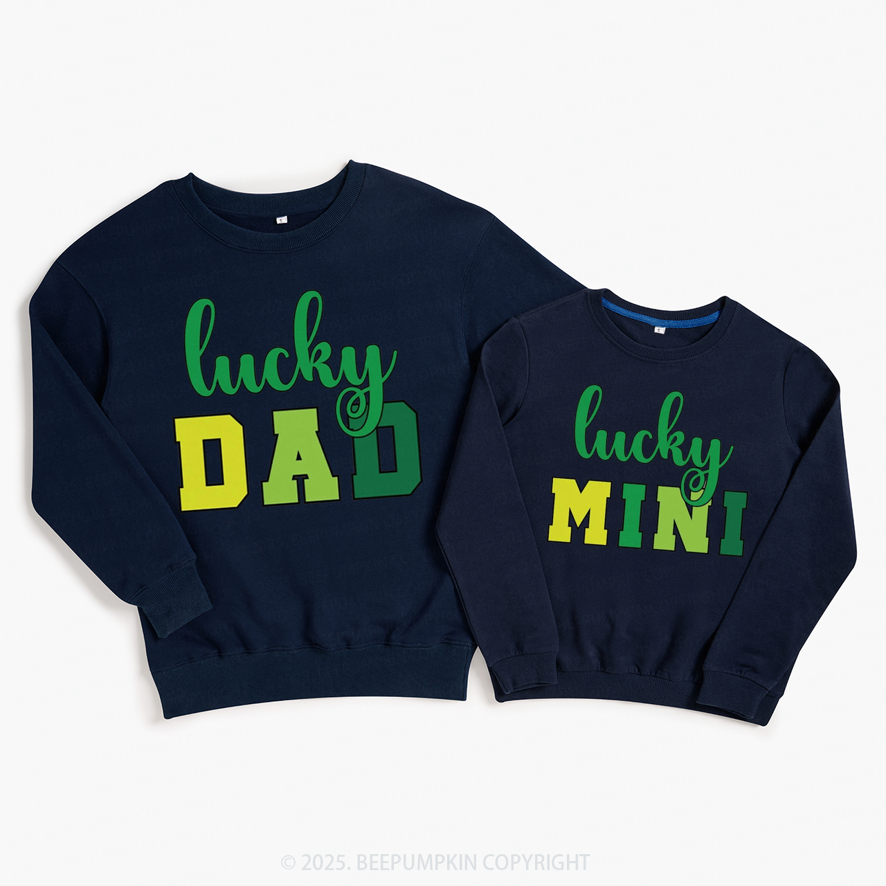 Personalized Funny Group St.Patricks Day Family Matching Sweatshirts