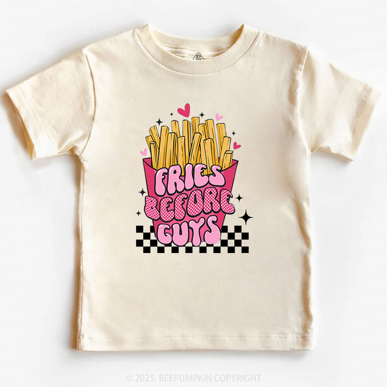 Fries Before Guys Toddler&Kid's Tees Beepumpkin
