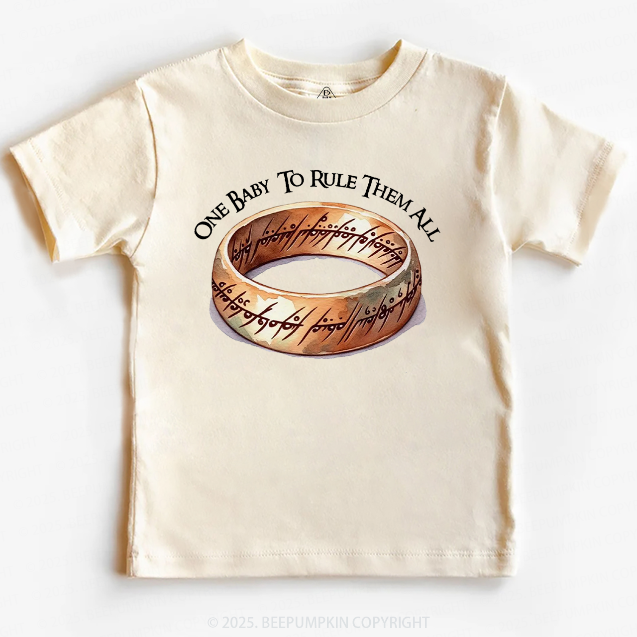 One Baby To Rule Them All Toddler&Kid's Tees Beepumpkin
