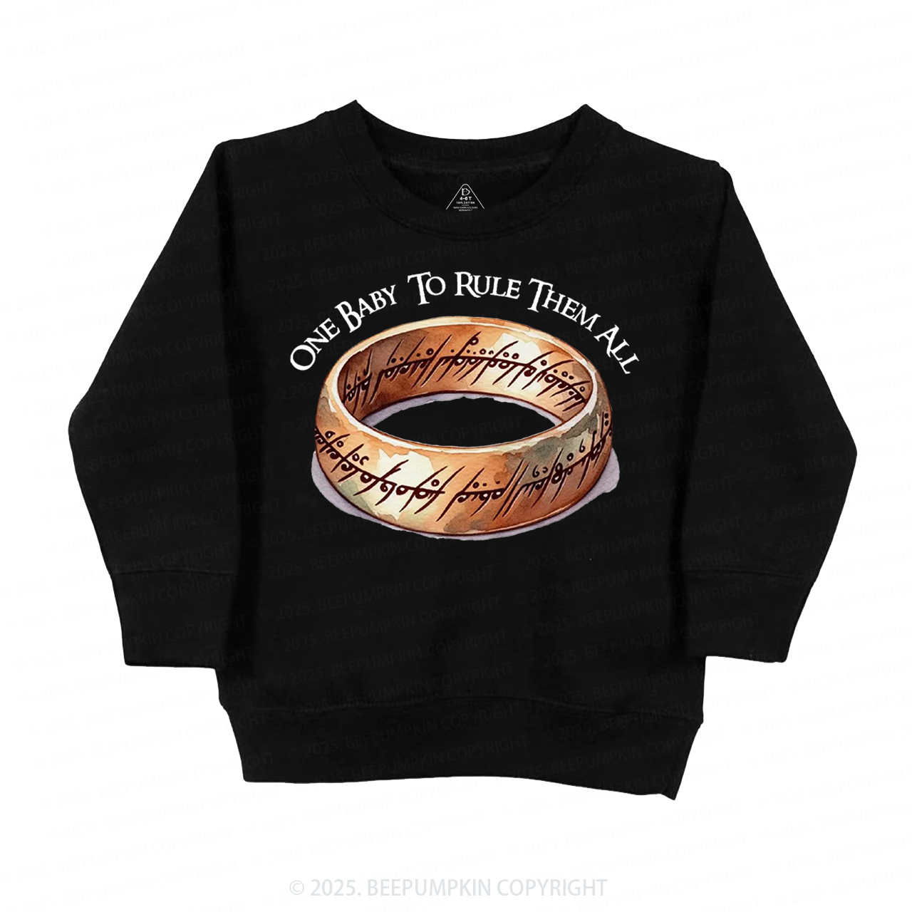 One Baby To Rule Them All Kid's Sweatshirt