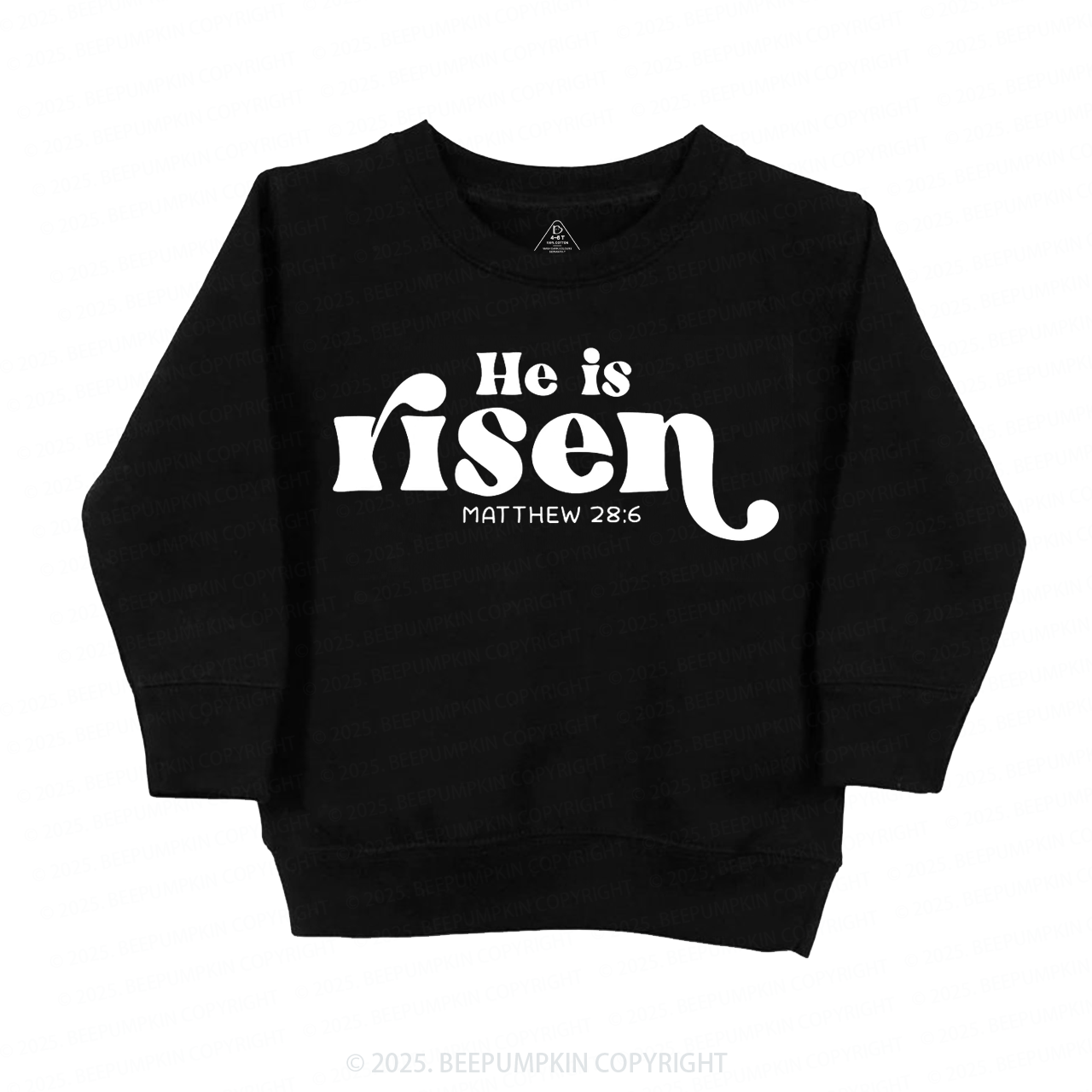 He Is Risen Kid's Sweatshirt 2