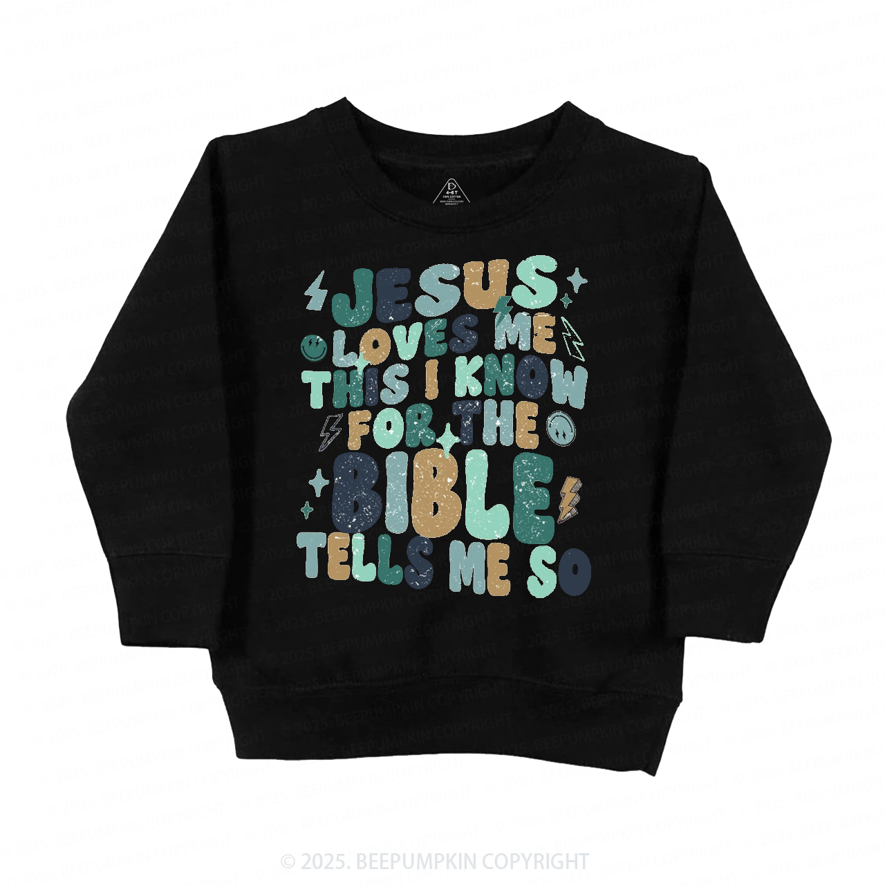 Jesus Loves Me Kid's Sweatshirt