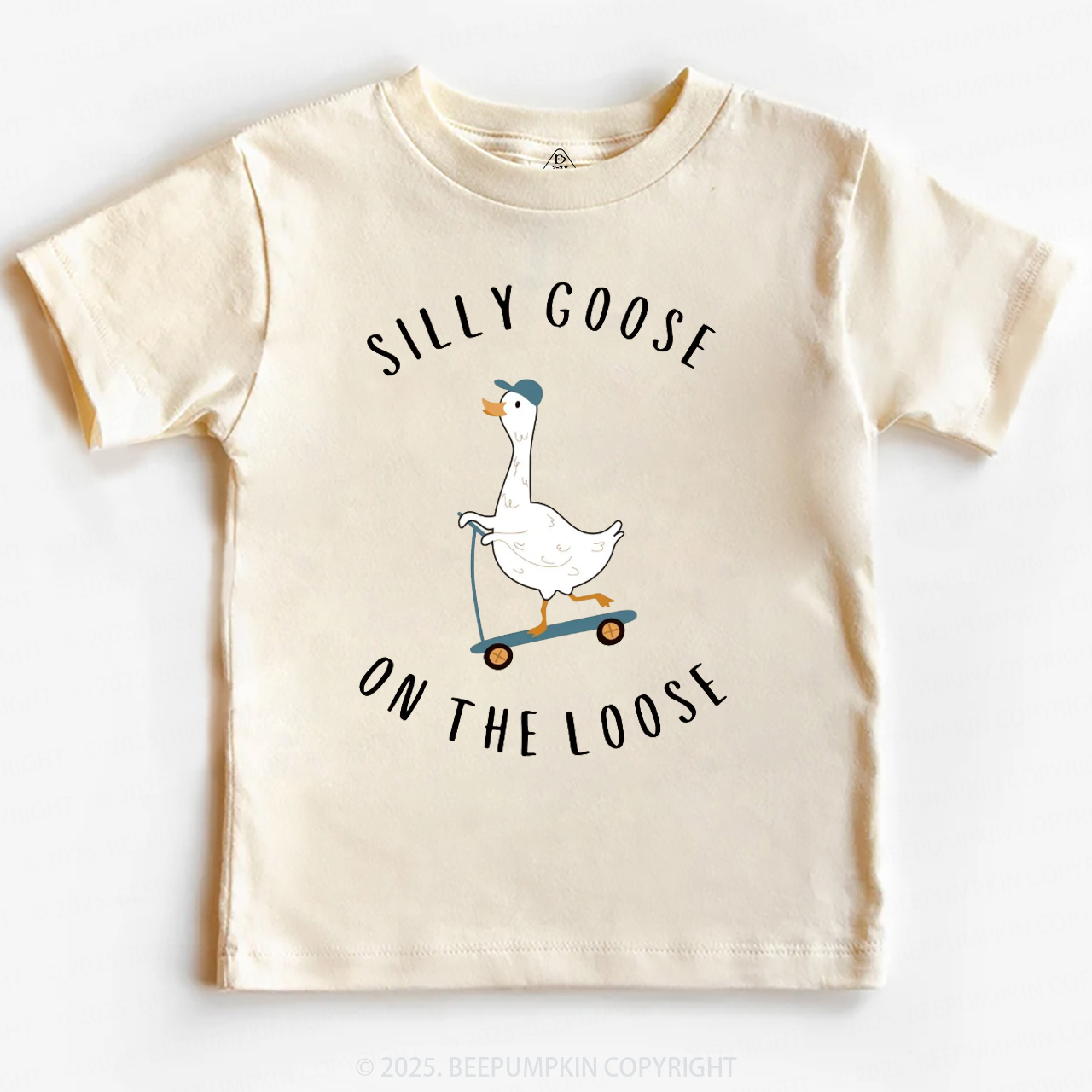 Silly Goose On The Loose Toddler&Kid's Tees Beepumpkin 3