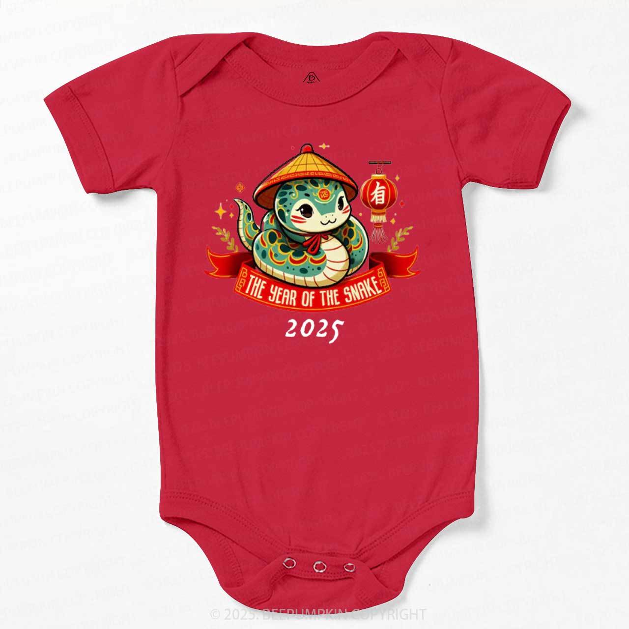 Chinese The Year Of The Snake Bodysuit Beepumpkin