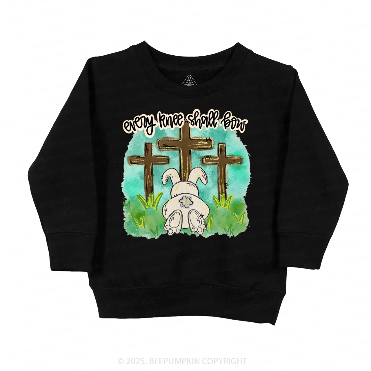 Every Knee Shall Bow Kid's Sweatshirt
