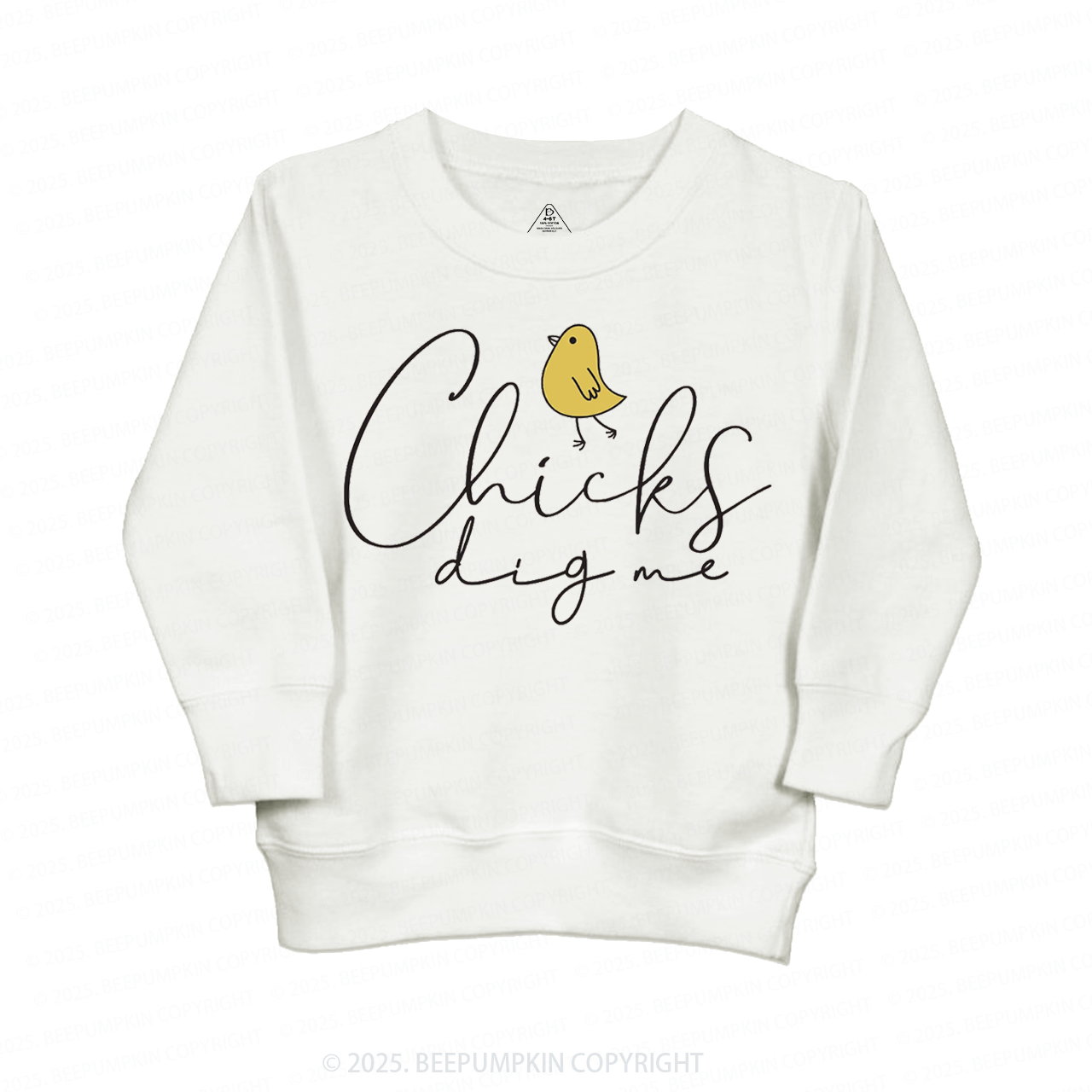 Chicks Dig Me Kid's Sweatshirt
