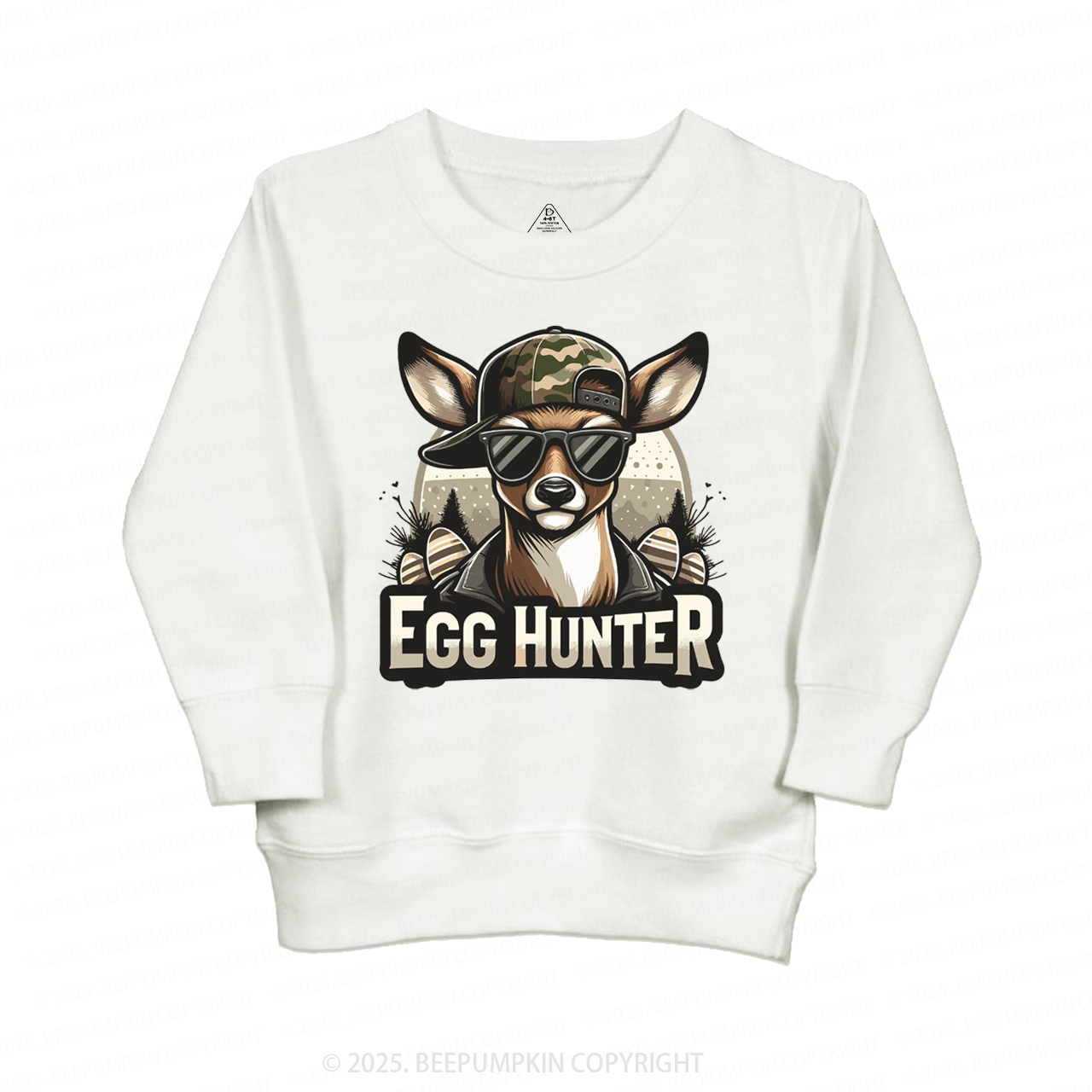 Egg Hunter Kid's Sweatshirt