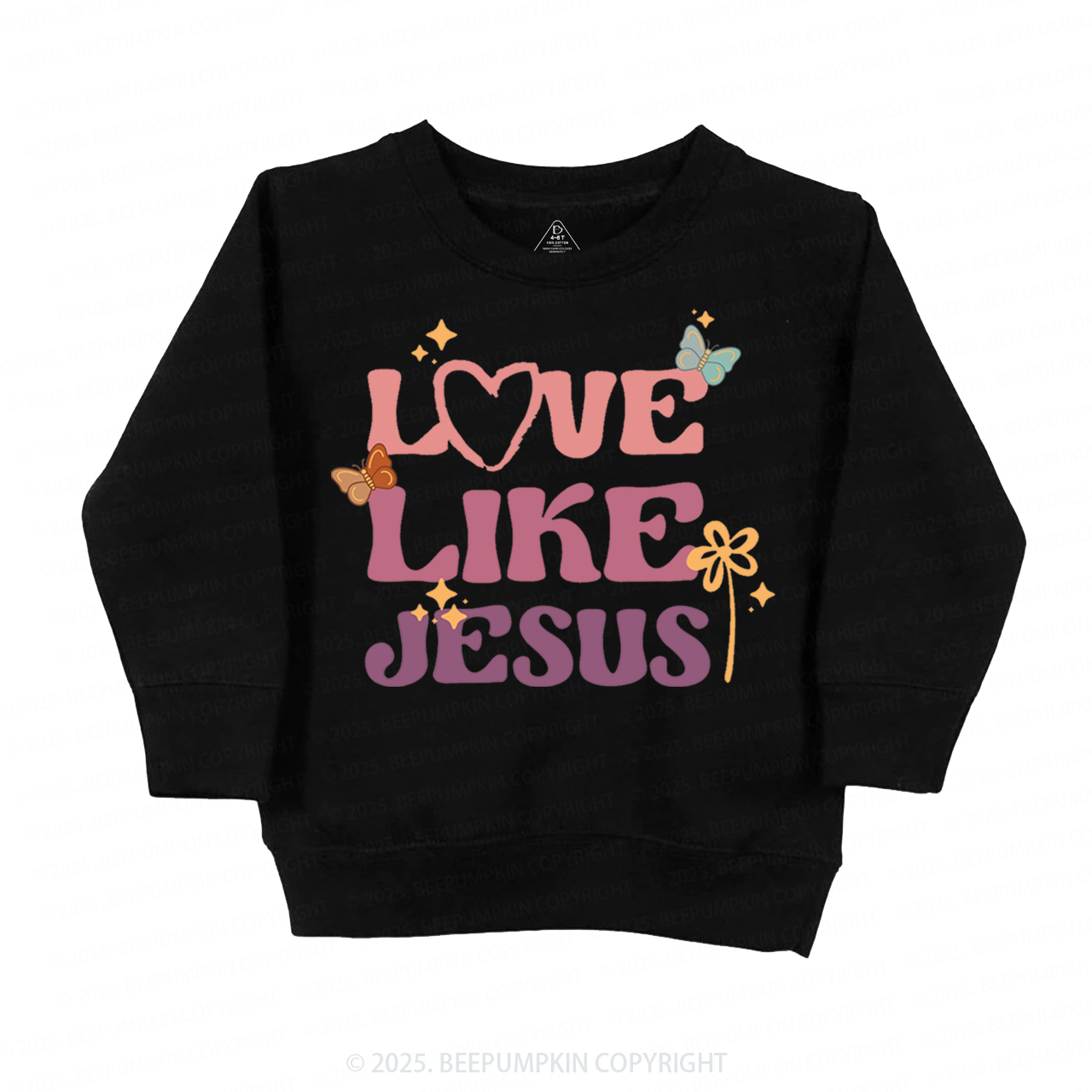 Love Like Jesus Kid's Sweatshirt
