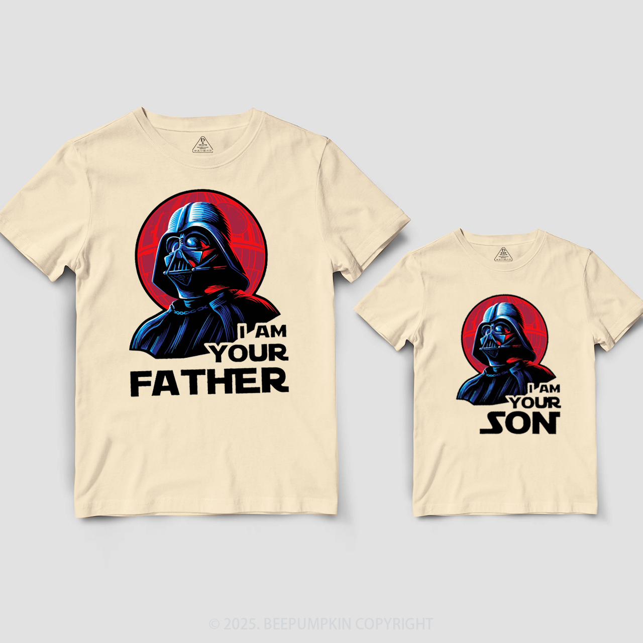 I Am Your Father And I Am Your Son Dad&Me Matching Shirts