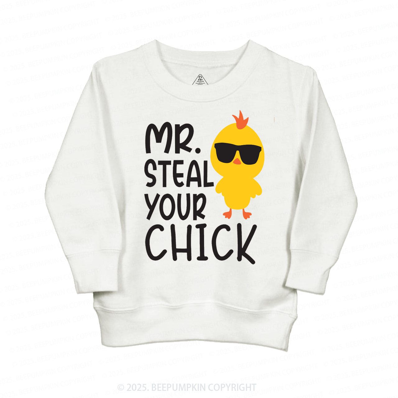 Mr. Steal Your Chick Kid's Sweatshirt