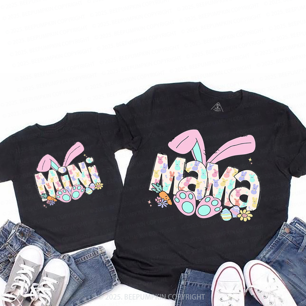 Easter Mom&Me Matching Tees