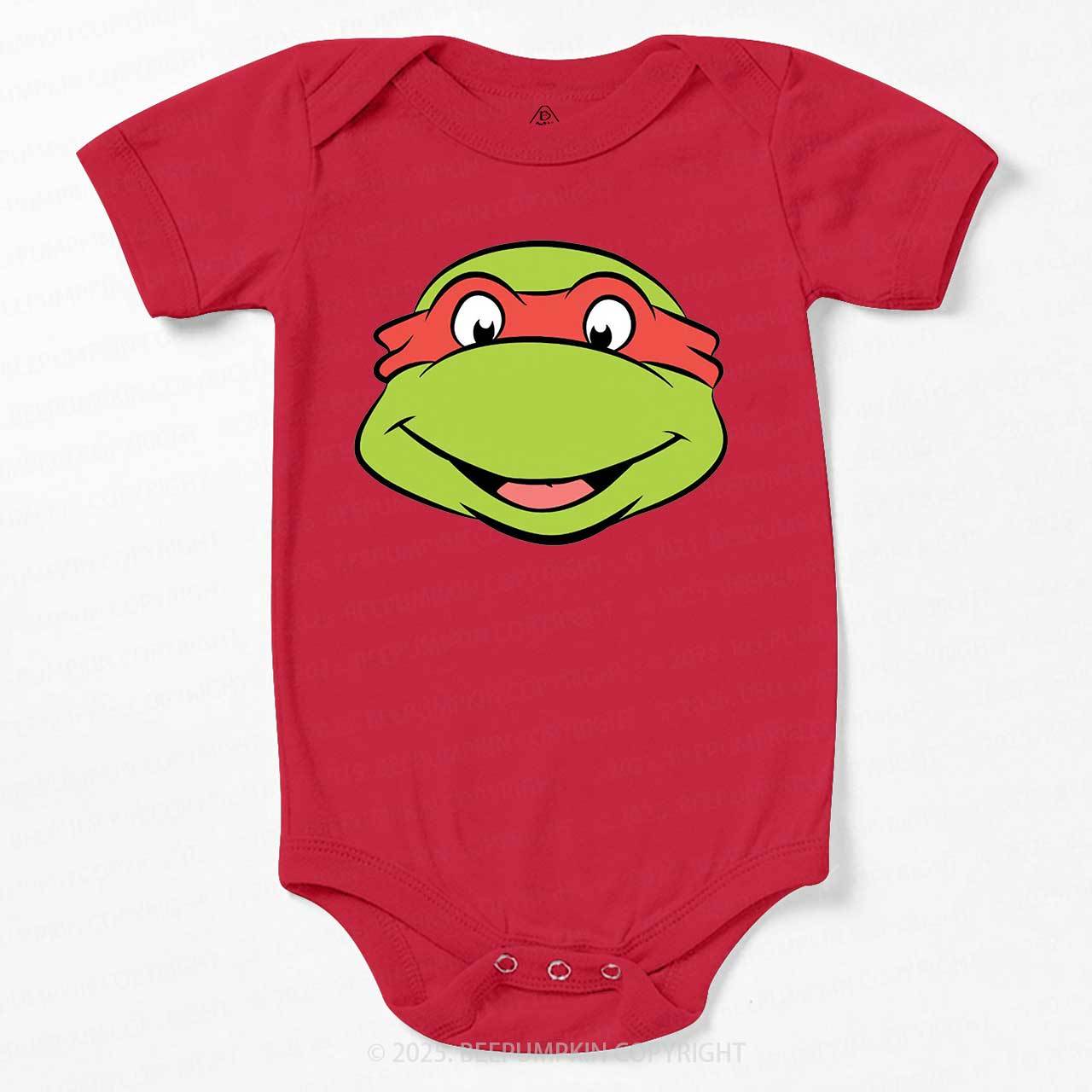 Personalized Turtles Group Bodysuit Beepumpkin
