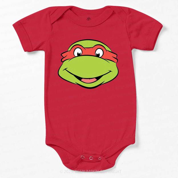 Personalized Turtles Group Bodysuit Beepumpkin