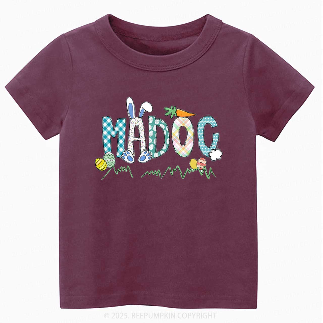 Personalized Easter Name Toddler&Kid's Tees Beepumpkin