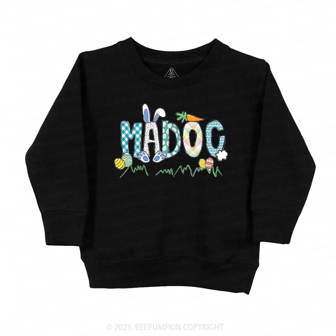 Personalized Easter Name Kid's Sweatshirt