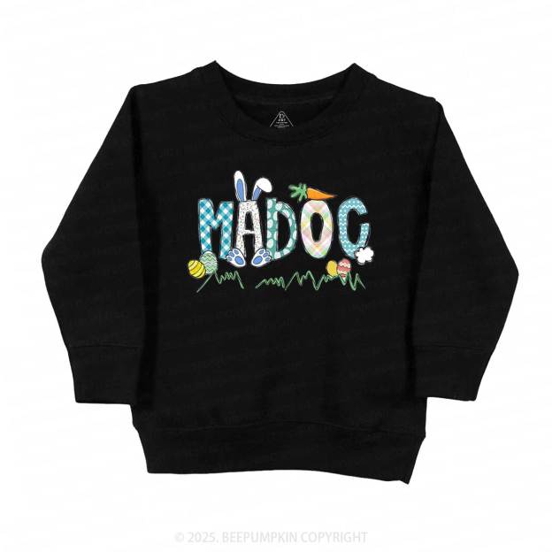 Personalized Easter Name Kid's Sweatshirt