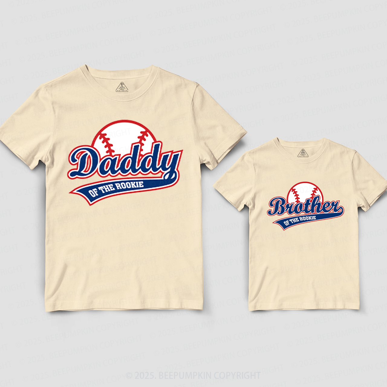 Rookie Of The Year Dad&Me Matching Shirts