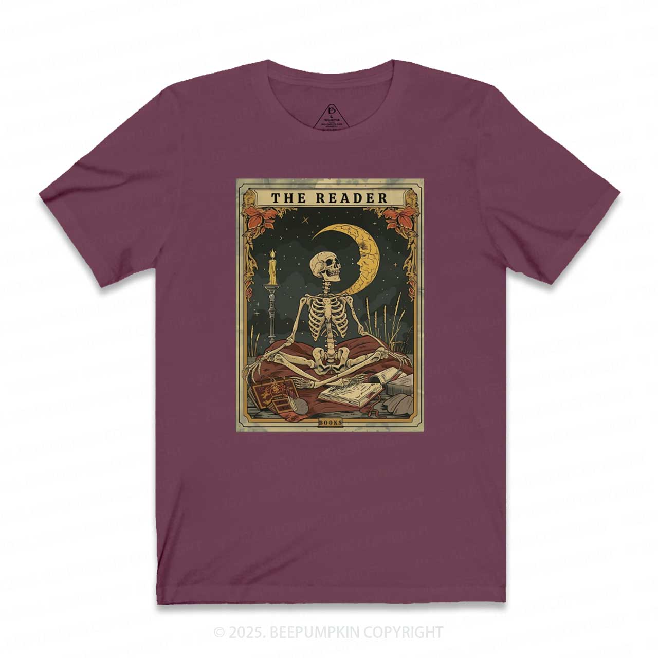 The Reader Tarot Card Mama T-Shirts