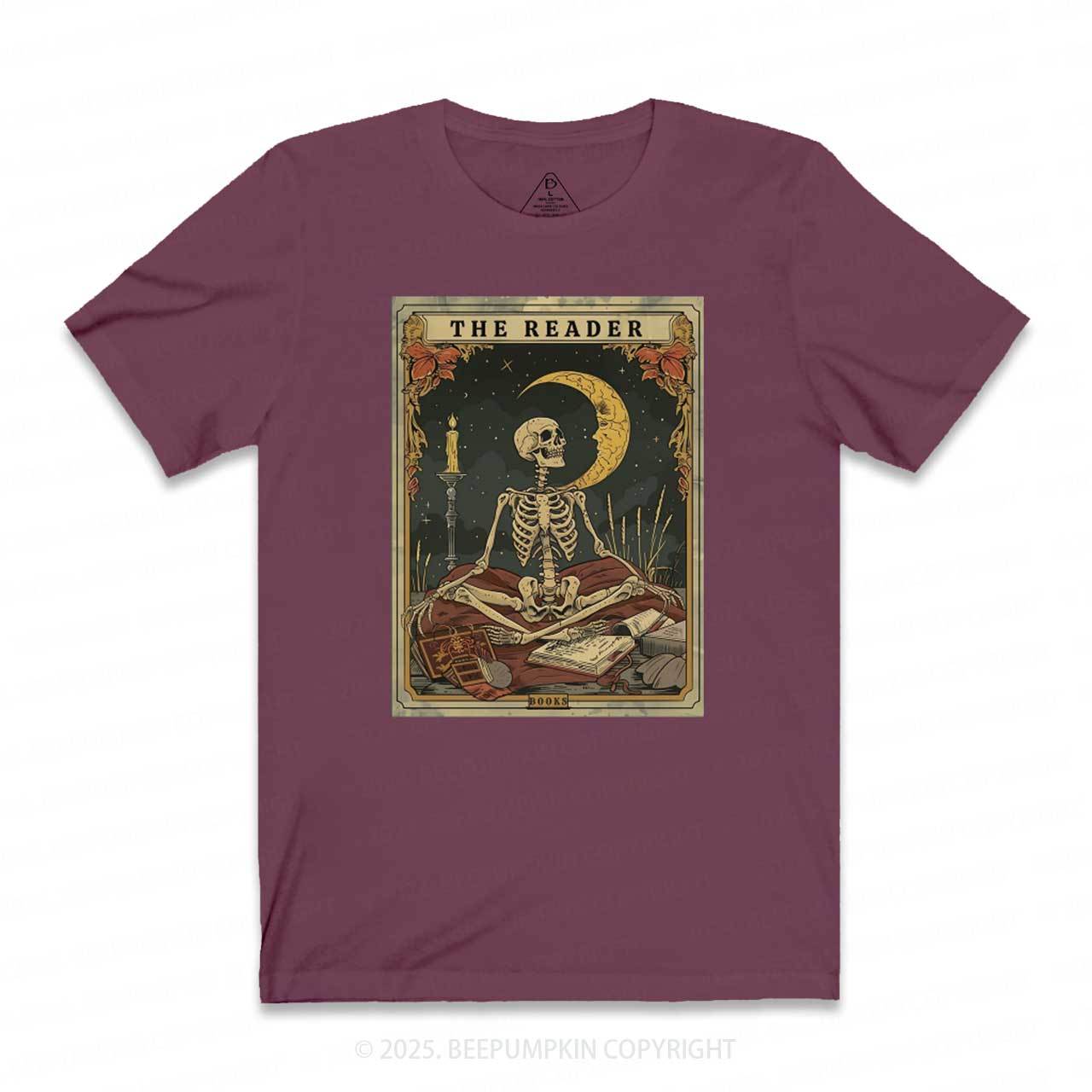 The Reader Tarot Card Mama T-Shirts
