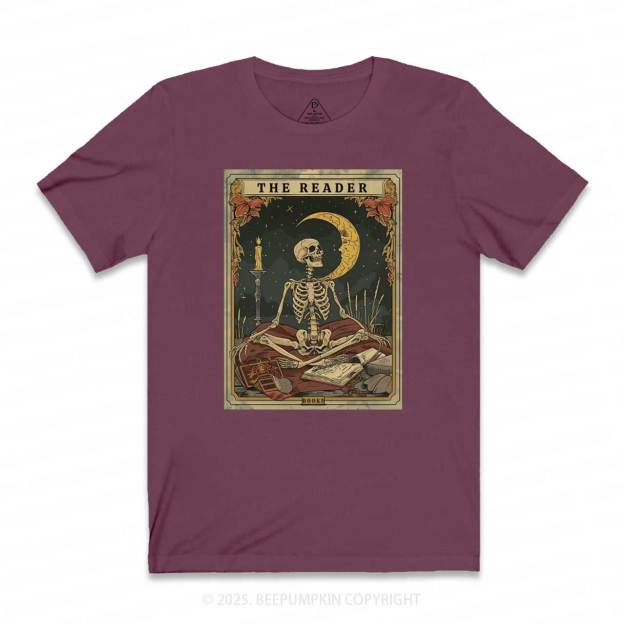 The Reader Tarot Card Mama T-Shirts