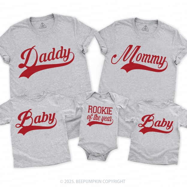 Personalized Rookie Of The Year Family Matching Tees Beepumpkin 2