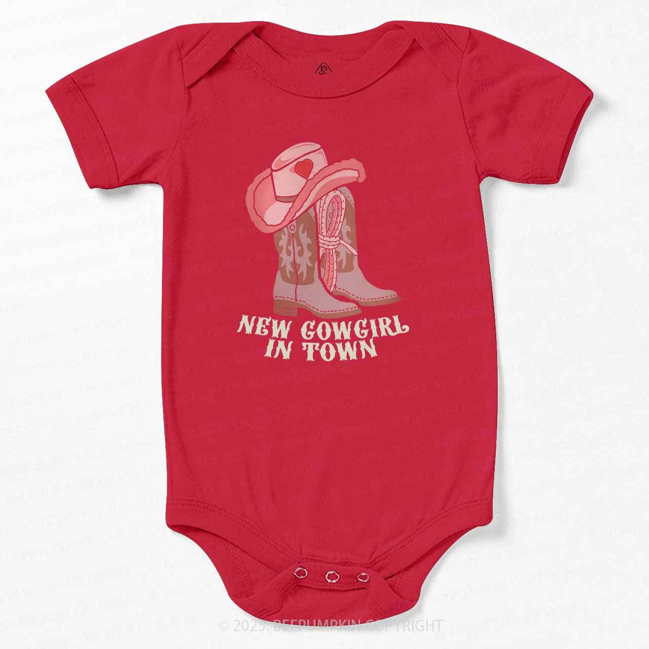 New Cowgirl In Town Bodysuit Beepumpkin