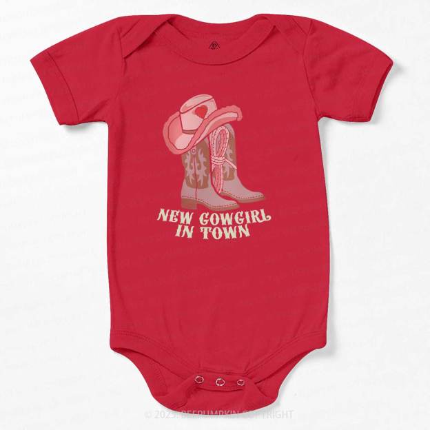 New Cowgirl In Town Bodysuit Beepumpkin