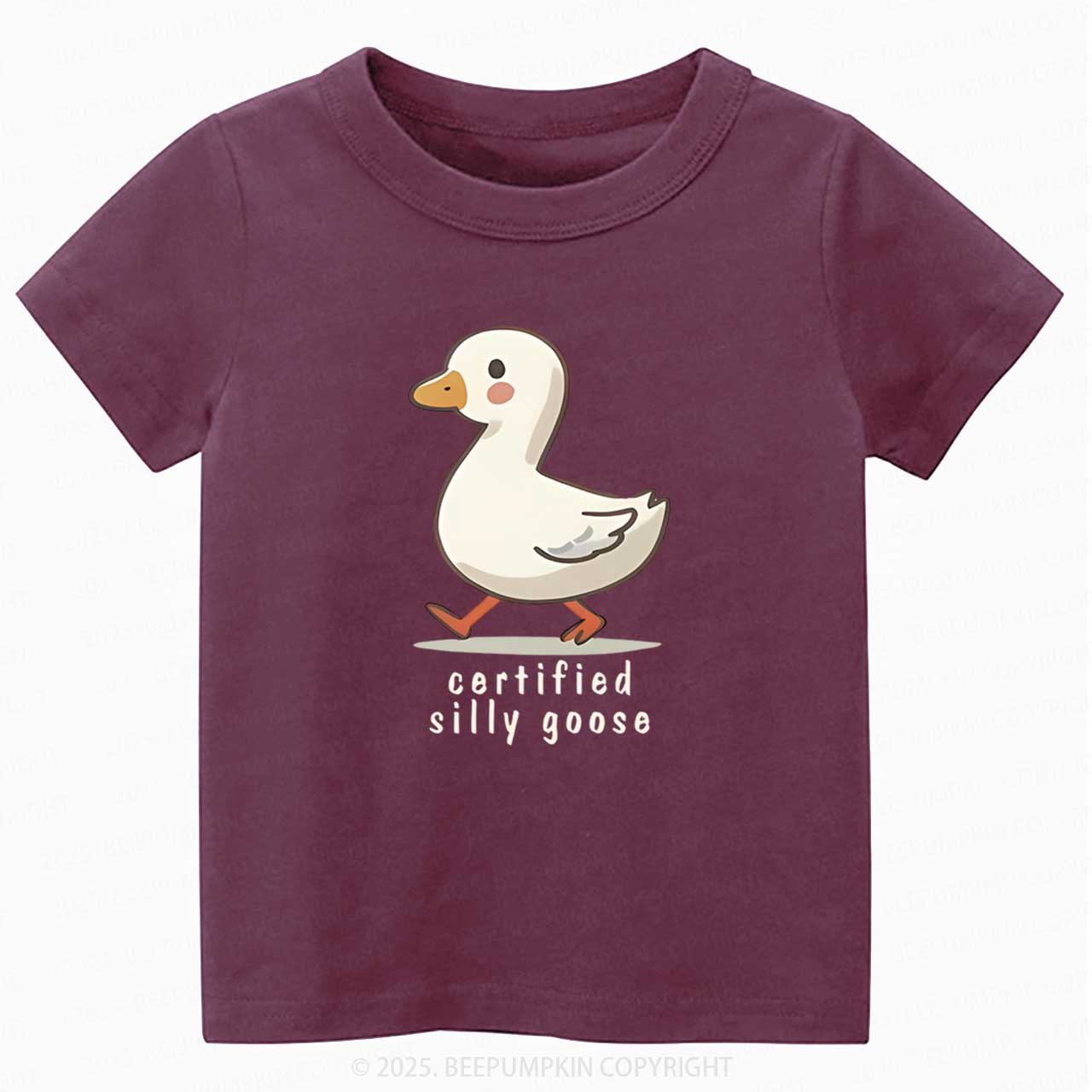 Certified Silly Goose Toddler&Kid's Tees Beepumpkin