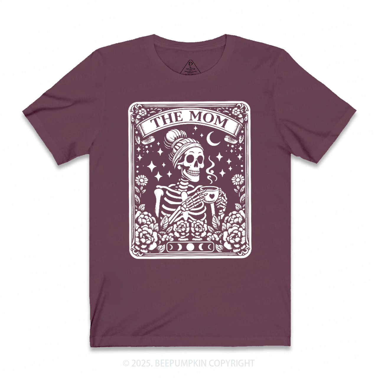 The Mom Tarot Card Mama T-Shirts
