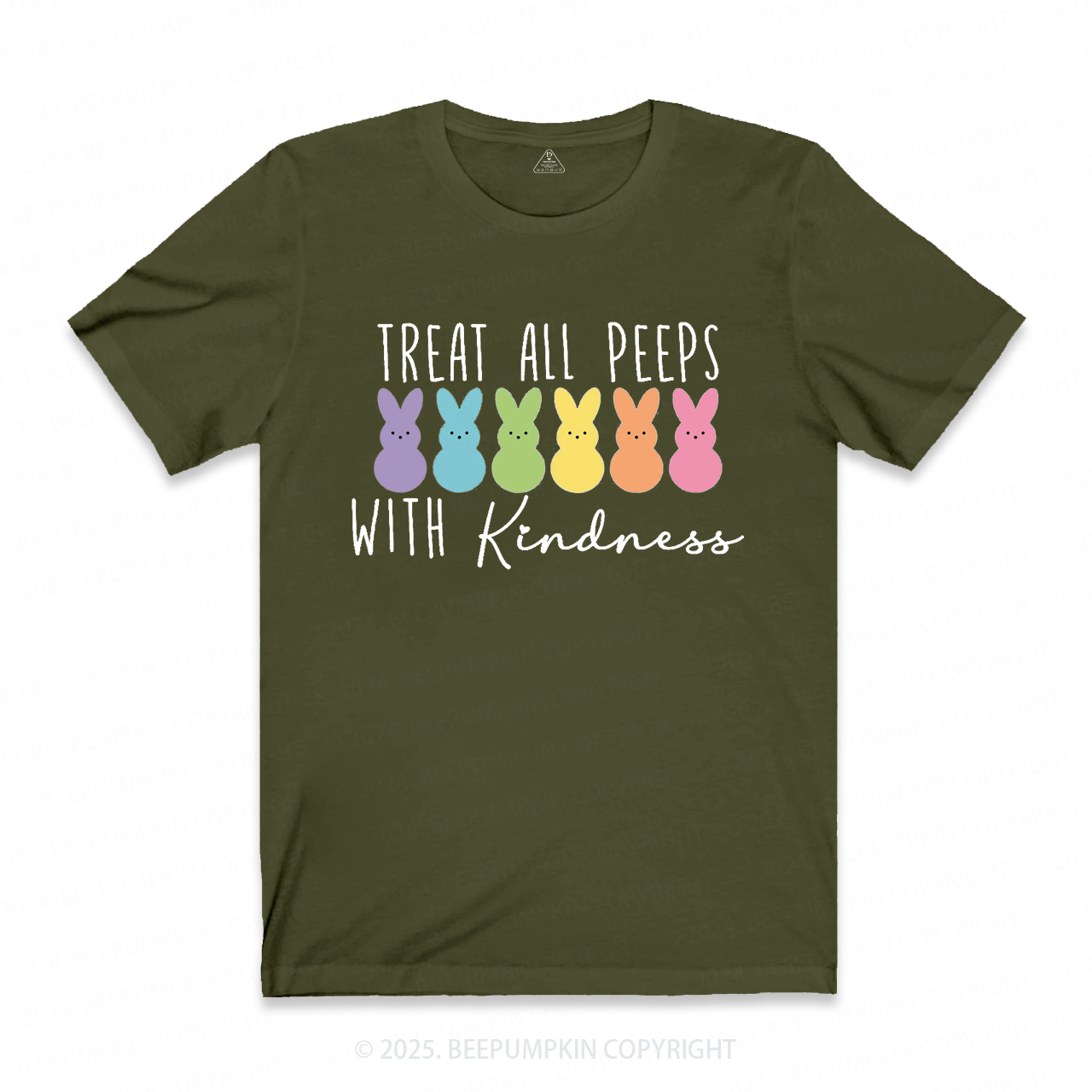 Treat All Peeps With Kindness Mama T-Shirts