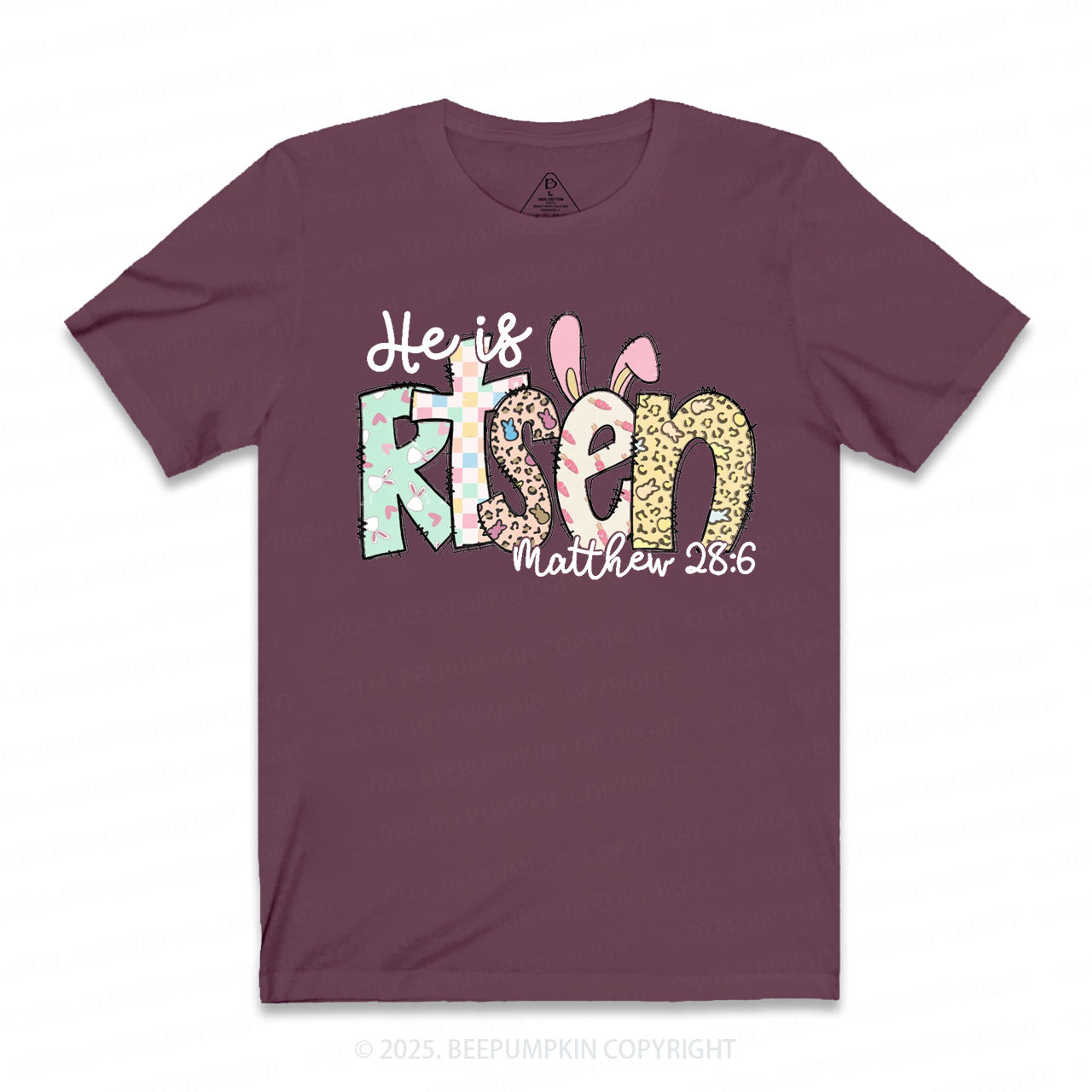  He Is Risen Easter Mama T-Shirts